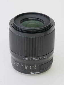 フジ　Xマウント用オートフォーカス　トキナー　Atx-m23mm　F1.4　ほぼ新品　超美品