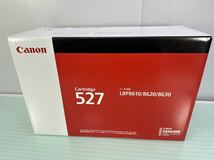 Canon キャノン 純正レーザーカートリッジ　 CRG527 　製造 2022.03 　未開封 　パッケージ破損品_画像1