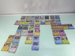 ポケモンカード 色々まとめて40枚セット 中古品