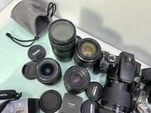 デジタルカメラ 一眼 コンパクト スポーツカメラ他 三脚色々まとめて 中古品 Canon Nikon など_画像3