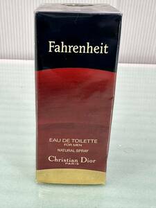 Christian Dior クリスチャン ディオール　 Fahrenheit ファーレンハイト オードトワレ　 50ml 　未開封