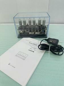 Nixie Clock 　ニキシー 菅時計　 ＭＥ-1 　中古品　難あり