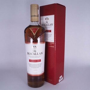 1円～★ザ マッカラン クラシック カット 2019 リミテッドエディション ＊箱付 700ml 52.9% スペイサイド The Macallan Classic Cut L10029