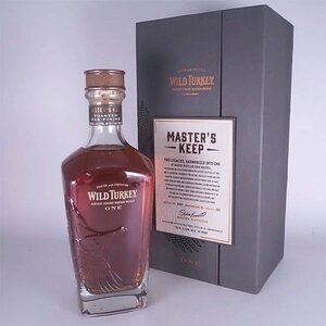 1円～★ワイルドターキー マスターズ キープ ワン ※ 750ml 50.5% バーボン WILD TURKEY L24026