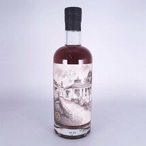 ★グレンタレット 1990-2020 30年 ホグスヘッド サンジバー 10周年記念 ＊箱付 700ml 45.8% ハイランド SANSIBAR L24020_画像2