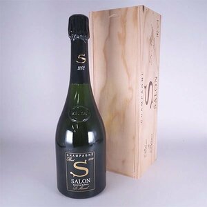 ★サロン ル メニル ブラン ド ブラン ル メニル 2002年 並行品 ＊箱付 750ml 12% シャンパーニュ SALON L24011