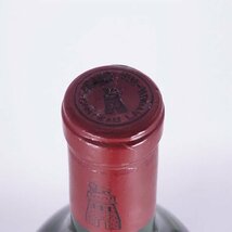 同梱不可★訳有★シャトー ラトゥール 1980年 赤 ※ 1500ml/マグナム ポイヤック ★五大シャトー Chateau LATOUR L24063_画像7