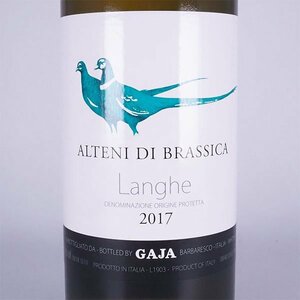 ★ガヤ アルテニ ディ ブラッシカ 2017年 白 750ml 15%未満 イタリア Gaja ALTENI DI BRASSICA A01013