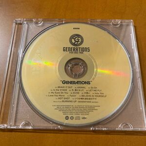 Generations from EXILE TRIBE アルバム　Generations CD 片寄涼太　白濱亜嵐