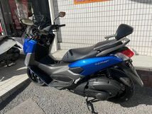 ★売り切り！最落無し！NMAX125 2018年モデル！自賠責保険付き！セル1 実働車　ワンオーナー　程度良好　ヤマハ　NMAX マジェスティ SED6J_画像6