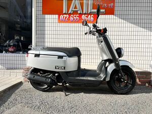 ★売り切り！最落無し！VOX セル１　実働車　ヤマハ　SA31J ボックス　原付　スクーター