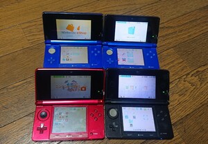 【ジャンク】 3DS 4台 起動確認済み 任天堂 ニンテンドー NINTENDO まとめ まとめ売り