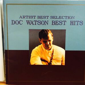 ドック・ワトソン・ベスト・ヒッツ 日本盤CD. Doc Watson Best Hits