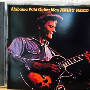 ジェリー・リード ／ ギター・マン 日本盤CD. Jerry Reed. Alabama Wild Guitar Man