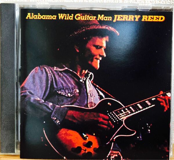 ジェリー・リード ／ ギター・マン 日本盤CD. Jerry Reed. Alabama Wild Guitar Man