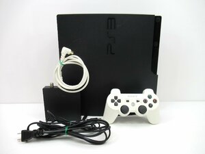 SONY ソニー PS3 CECH-3000B チャコールブラック おまけ付 7N1