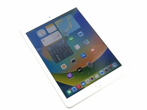 【訳あり】au iPad 第6世代 9.7インチ Wi-Fi+Cellularモデル 128GB MR732J/A 〇判定 ホームボタン異常 バッテリー最大容量96％ 9K10