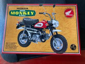 IMAI イマイ 1/12 HONDA MONKEY A-Z50J 1995 ホンダ モンキー 未組立プラモデル