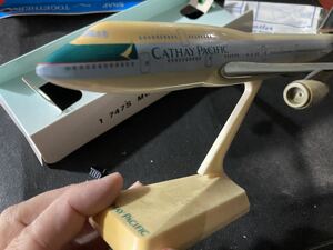 Wooster キャセイパシフィックエアライン　ボーイングWORLD AIRLINES 飛行機旅客航空　模型