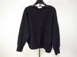 MACKINTOSH LONDON(マッキントッシュ　ロンドン)　ウール100% モヘアニット　レディース38(M)　三陽商会