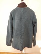 Sサイズ Patagonia (パタゴニア )　アメリカ製　フリース　ボア　ジャケット メンズS　W714F MEN'S RETRO PILE FLEECE JACKET_画像5