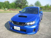 インプレッサWRXSTi　スペックC　64400km　_画像1