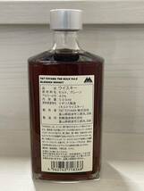 売り切り 限定品 ザ バルク スコッチウイスキー T&T TOYAMA THE BULK vol.2 Blended Scotch Whisky 45％ 500ml モルトヤマ 三郎丸 _画像3