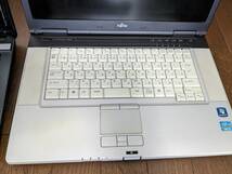 ノートパソコン 2台セット / 富士通 LIFEBOOK E780/B,FRONTIER FRNM5 / ジャンク品_画像9