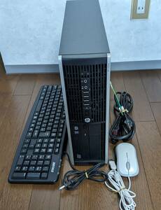 デスクトップパソコン HP Compaq 8200 Elite SMALL TPC-F007-SF / i7-2600 16GB 500G 