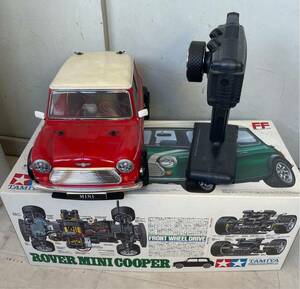 タミヤ ミニクーパー　ROVER MINI FF プラモデル