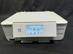 EPSON エプソン プリンター インクジェット複合機 Colorio EP-807AW 無線 有線 スマホプリント Wi-Fi ホワイト1205-111(12)