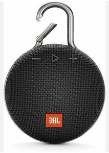 【K】【未開封品】 JBL HARMAN CLIP3 Bluetooth スピーカー パッシブラジエーター IPX7防水等級 ブラック【K】1204-111（6）