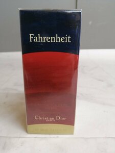 NH120016◆Christian Dior クリスチャンディオール◆未開封品！Fahrenheit ファーレンハイト 香水　フォーメン オードトワレ 50ml