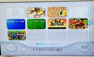VC　Wii　本体　3本入り　マリオ　ぷよぷよ　等　内蔵ソフト