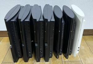 送料込み　未チェック品②　SONY PS3 薄型本体 7台 まとめ売り CECH-2000-4200PlayStation3