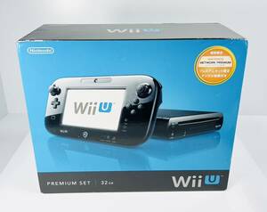 新品未使用 任天堂 Nintendo Wii U プレミアムセット kuro