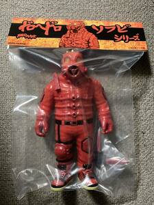 NEOPLAYERONE カイマン FIRST RED ver 赤マスク ネイプレイヤーワン ドロコン dorocon 林田球 ドロヘドロ dorohedoro ギョーザ男 ソフビ