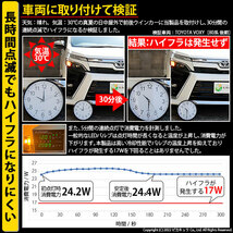 マツダ MAZDA 2 (DJ系) 対応 LED ハイフラ防止 FR ウインカーランプ T20S 凌駕-RYOGA1000- 1000lm アンバー 2個 11-J-1_画像2