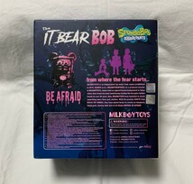 THE IT BEAR BOB BY MILKBOY TOYS SpongeBob ソフビ スポンジボブ ミルクボーイ UNBOX INDUSTRIES イットベア クリアピンク PINK 未開封品_画像2