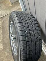 WINTER MAXX SJ8＋ 225/65R17 102Q タイヤホイールセット CX5 CX8 _画像4