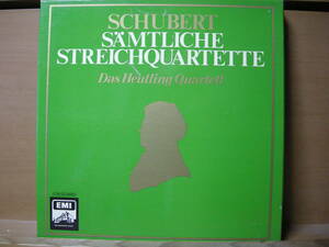 Schubert/Samtliche Streichquartette 5LP koike