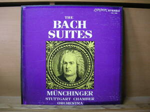 Bach/The Four Suites Munchnger指揮 2LP koike