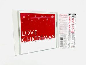 【新品同様】クリスマスソング洋楽ベストCD『ラブクリスマス』ワム・マライア他