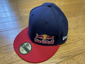 Red Bullレッドブル　非売品ニューエラキャップ59FIFTY 7 3/8