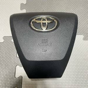 ★純正品 美品★30アルファード ヴェルファイア トヨタ純正 運転席エアバッグカバーエアーバッグSRS AIRBAG AGH30W AYH30W GGH30W前期 後期