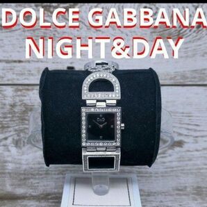 動作品　ドルチェ＆ガッバーナ　腕時計　ドルガバ　レディース　D&G 　定価5万円