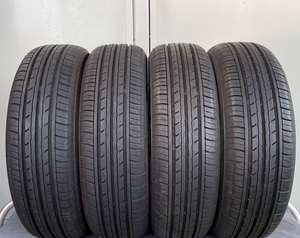 23113009　　【送料無料】　★22年製★　YOKOHAMA　BLUEARTH-ES　ES32　155/65R13　73S　4本