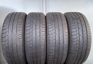 23113013　　中古タイヤ　☆TOYO　TRANPATH　MPZ☆　215/60R17　96H　18年製　4本