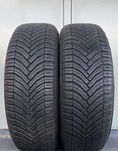 23121701　　中古タイヤ　◇MICHELIN　CROSSCLIMATE◇　205/65R15　99V　21年製　2本