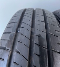 23122017　　【送料無料】　◎DUNLOP　ENASAVE◎　155/65R13　73S　21年製　4本_画像2